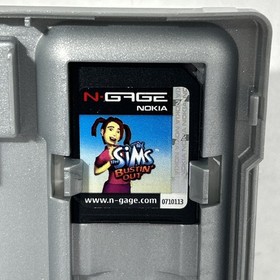 The Sims: Bustin' Out Nokia N-Gage Complete CIB Very Good Condition