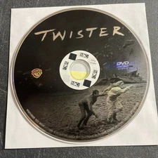 Twister (DVD Disc Only, 1996)  - Delivery in ≤30Day