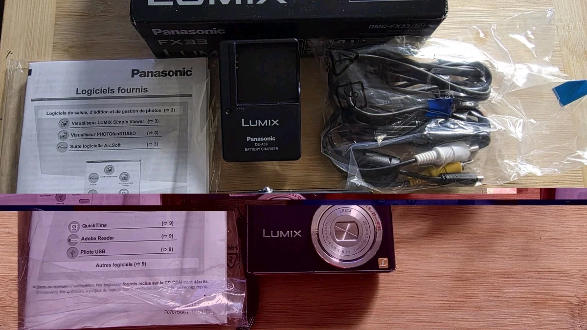 Panasonic DMC-FX33 Digital Cameras for Sale | Shop New & Used
