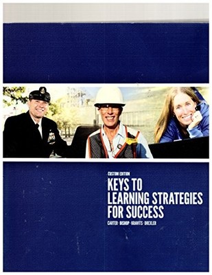 KEYS TO LEARNING STRATEGIES FOR SUCCESS *Excellent Condition*