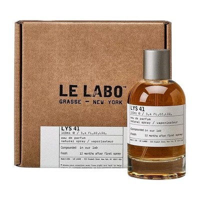 L*e La*bo LYS 41 Unisex 3,4 flüssige Unzen 100 ml Eau de Parfum EDP Duft Parfüm Spray