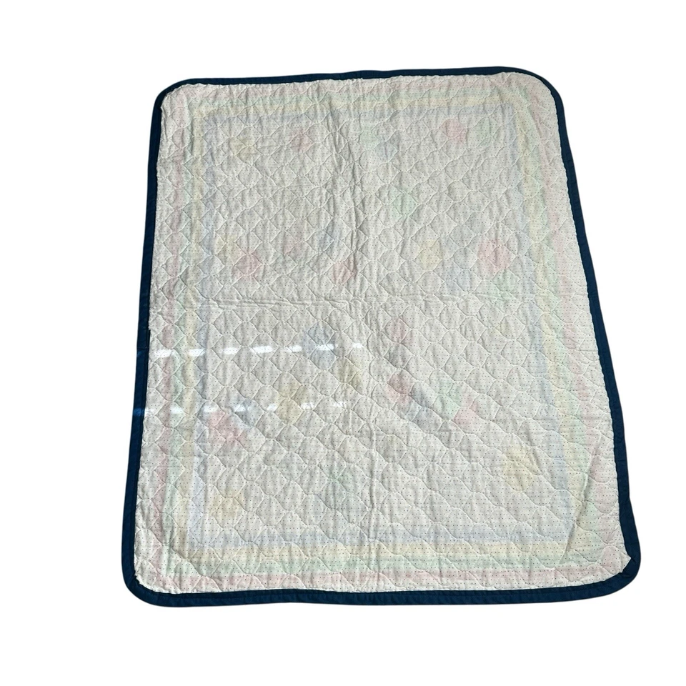 Manta bebé vintage Peanuts Snoopy globos nubes edredón Charlie marrón 34x42 80 Foto 2 de 4