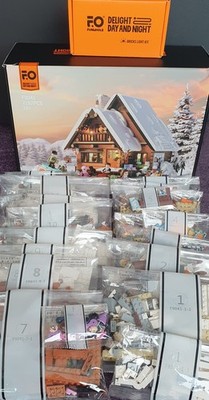 Funwhole/Lumibricks F9041 Skihütte
