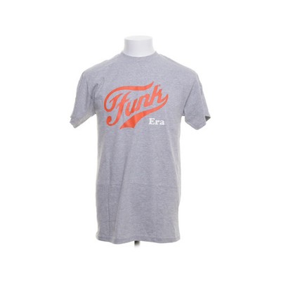 Acrylick, T-shirt, Größe: M, Grau, Print, Herren #hra