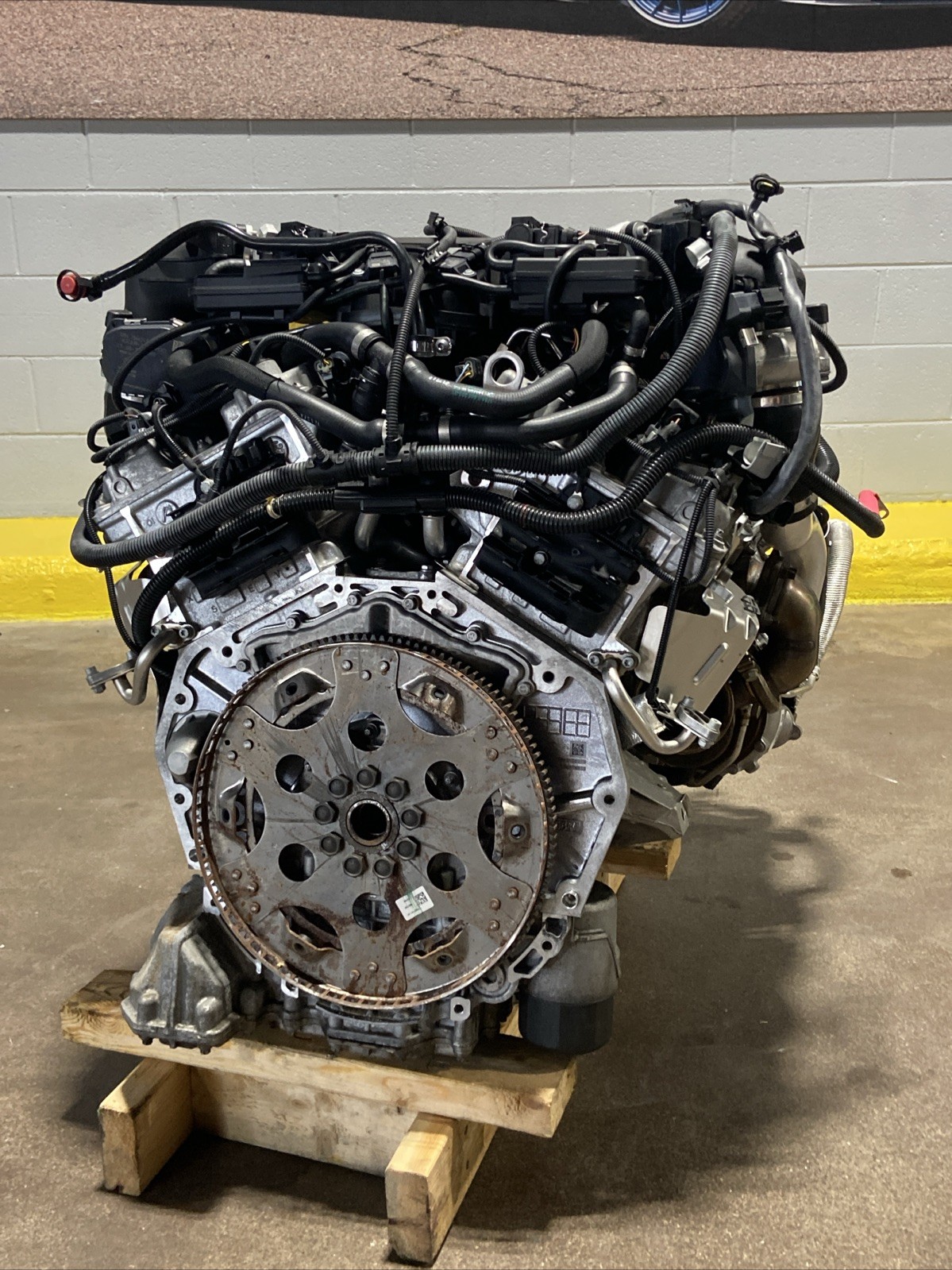 2017-2023 Rolls Royce Dawn RR6 6.6L V12 N74B66 Engine Assembly 16k Miles OEM