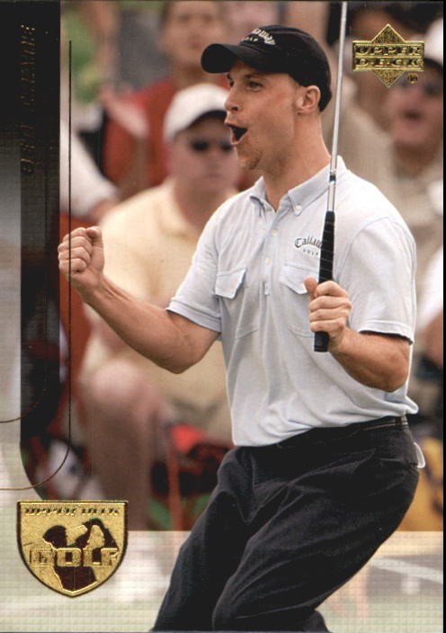 2004 Upper Deck #4 Ben Crane - GOLF