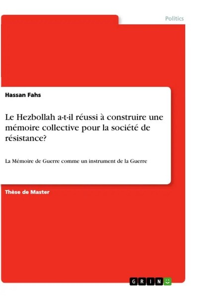 Hassan Fahs | Le Hezbollah A-T-Il RéUssi à Construire Une MéMoire Collective...-image