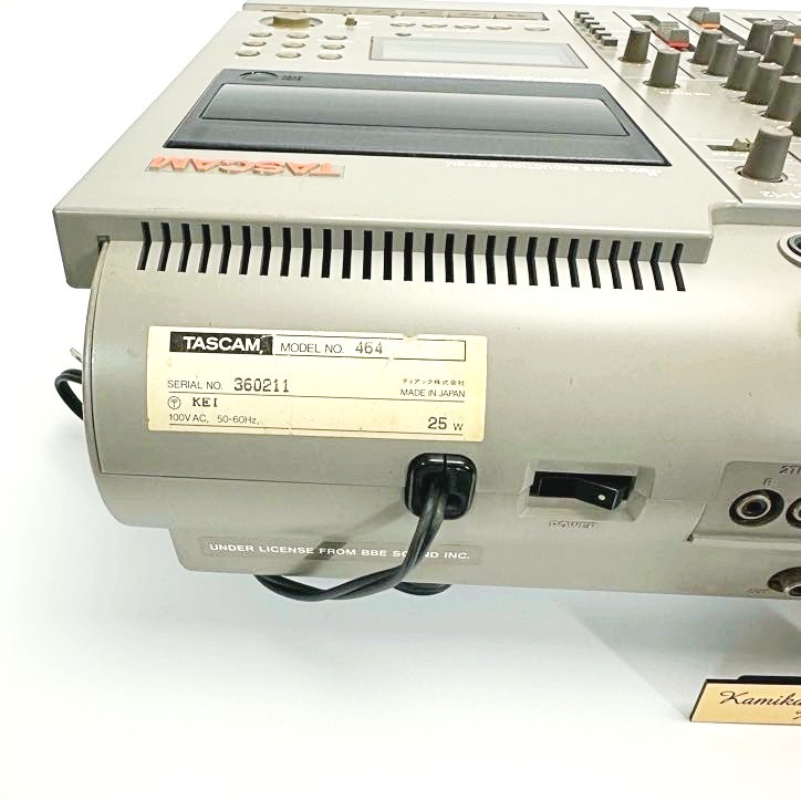 Tascam Portastudio 464 Cassette 4-Track Recorder | eBay