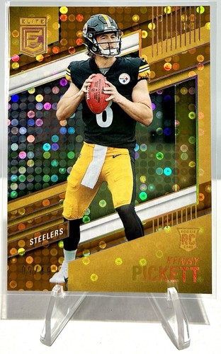 Kenny Pickett [Orange] #101 2022 Panini Donruss Elite card