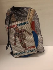 Franklin Table Tennis Set with Vintage Sport Craft Official Rules Book 