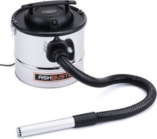 ASHBUSTER ASHVAC 1000w 16L Ash Vacuum Cleaner For Fireplaces, Grills, BBQ’s