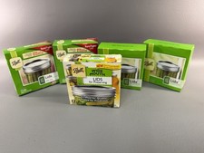 Ball Wide Mouth Canning Lids 5 Boxes Of 12 ( 60 Lids Total) New !!