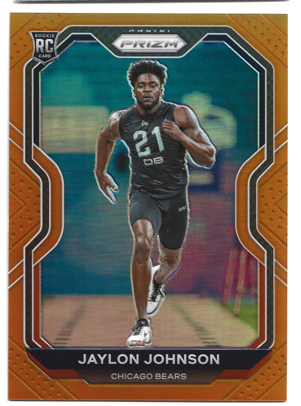 Jaylon Johnson card image