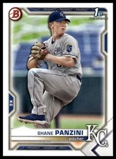 2021 Bowman Draft #BD-36 Shane Panzini
