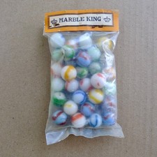 Vintage Marble King Bag of 30