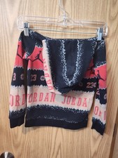 Nike Air Jordan Boys Athletic Pants, Hoodies, Shirt Set Size 4/4t, Fall/Winter