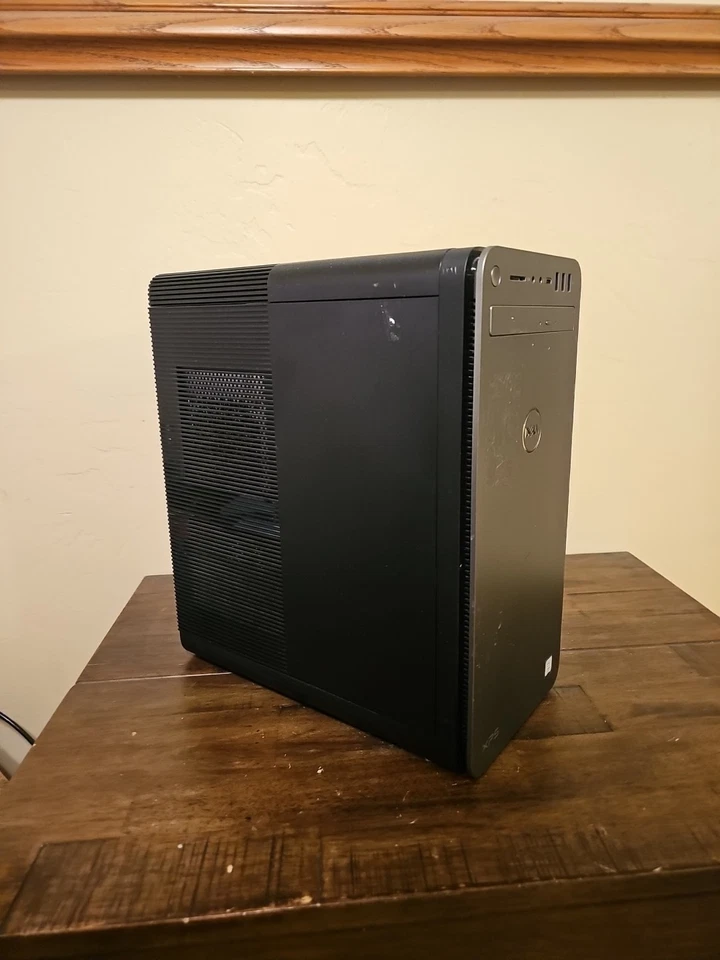 Dell XPS Desktop 8930 3.6GHz i9-9900K 32GB 512GB SSD/2TB HDD GTX 1080 Very Good - Image 3 of 4