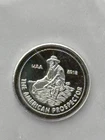 1 gram .999 Fine Silver “The American Prospector” Commemorative Round