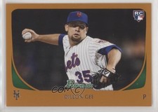 2011 Bowman Orange 13/250 Dillon Gee #212 fm0