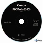 Canon PIXMA MG3600 Setup CD-ROM MG3610 MG3620 MG3640 Windows Driver Disc