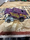 1970 Hot Wheels Redline Funny Money Plum Hong Kong