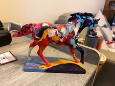 Trail of Painted Ponies American Dream Horse 1E 12209 Retired Resin Figurine