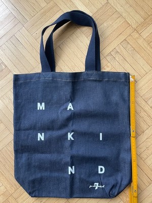 Seven 7 for all mankind Tasche Denim NEU Blau Beutel