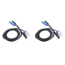 2X Powercon Cable Combination of Powercon Plug and XLR Line for Light 3155
