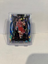 2024-25 Panini Select - Concourse Jared McCain #82 Tectonic Prizm (RC)