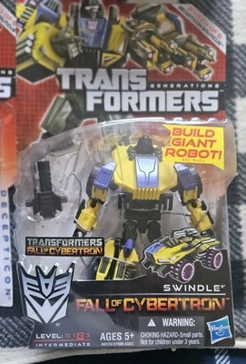 Transformers Foc Fall Cybertron Swindle Mosc