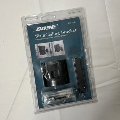 BOSE UB-20 B Decken Wandhalter Schwarz Lautsprecher Acoustimass Lifestyle