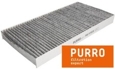PURRO PUR-PC5013C Filter für Innenraumluft Innenraumfilter Filter 