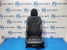 BMW X3 SERIES FRONT M SPORT LEATHER SEAT LEFT SIDE ELECTRIC BLUE STITCH G08 G01