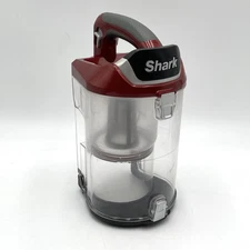 SHARK NV771 NV771QRD DIRT DUST CUP CANISTER BIN CAN ASSEMBLY OEM PART RED