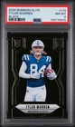 2025 Donruss Elite Football Black Tyler Warren #119 PSA 8