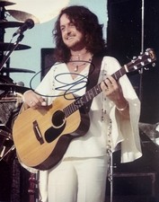 JON ANDERSON SIGNED 8x10 PHOTO AUTOGRAPH AUTHENTIC YES LEAD SINGER COA