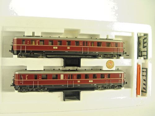 DB Triebwagen VT 25  m. Beiwagen  - Liliput HO Lok  12504  - #515   #E gebr | Zustand: Gebraucht
