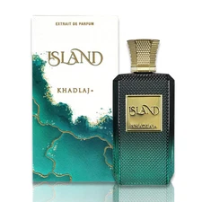 Khadlaj Island Extrait de Parfum Perfume Spray for Unisex 3.4 fl oz (100 ml)