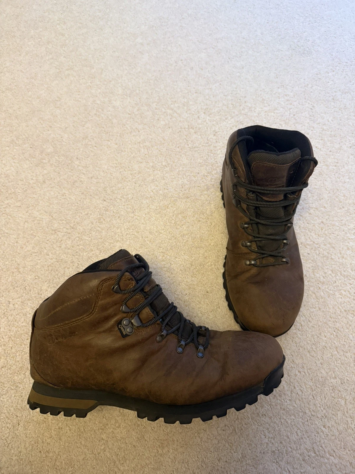 Berghaus Hillwalker II GTX Brown Leather Hiking Boots UK 12