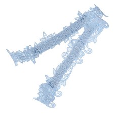 Blue Garter Belt for Bride Women Wedding Leg Band Bridal Garters