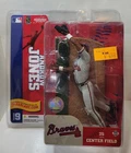 MCFARLANE BASEBALL SERIES 9 ANDRUW JONES GRAY VARIANT ATLANTA BRAVES FREE SHIP