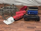 Vintage MARX Wind Up Tin Trains New York