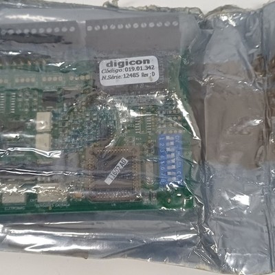 NEU DIGICON 019.01.342 REV-D PCB Board - Catrax / Master Control Module