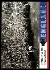 Wembley & The White Horse 1998 Upper Deck England #78 England Soccer READ