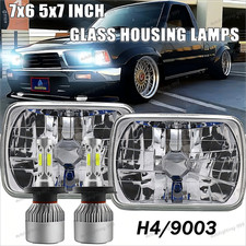 5x7 7x6 Inch Led Headlights Pair For Toyota Pickup 82-95 Tacoma Hardbody Celica