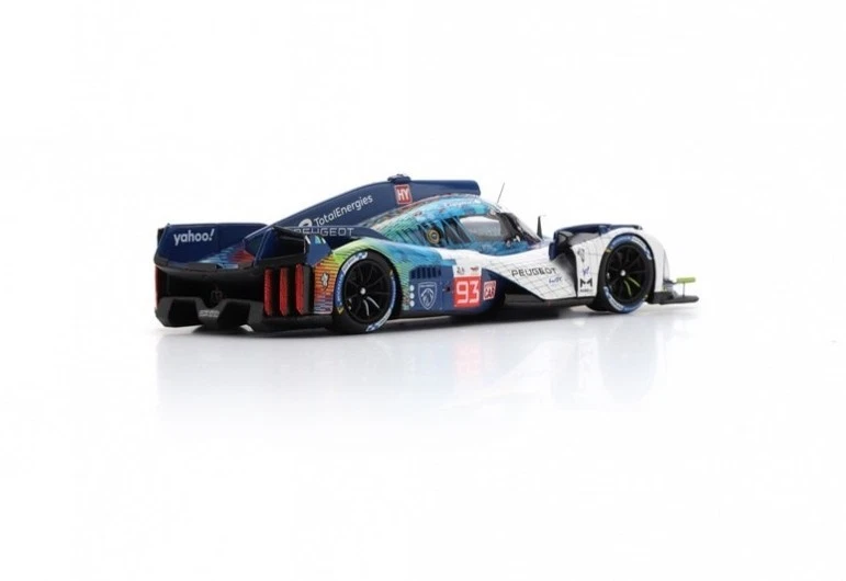 SPARK 1/43 PEUGEOT 9X8 #93 PEUGEOT TOTAL ENERGIE 24H LE MANS 2023 - Photo 3/4
