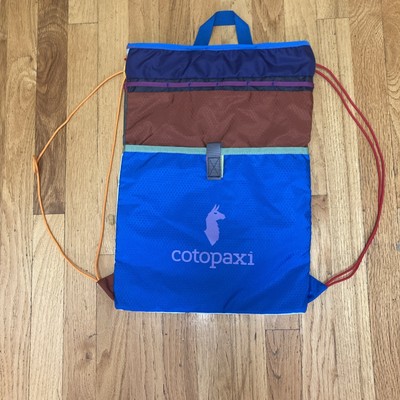 Cotopaxi Tago Del Dia Drawstring Backpack Packable Multicolor