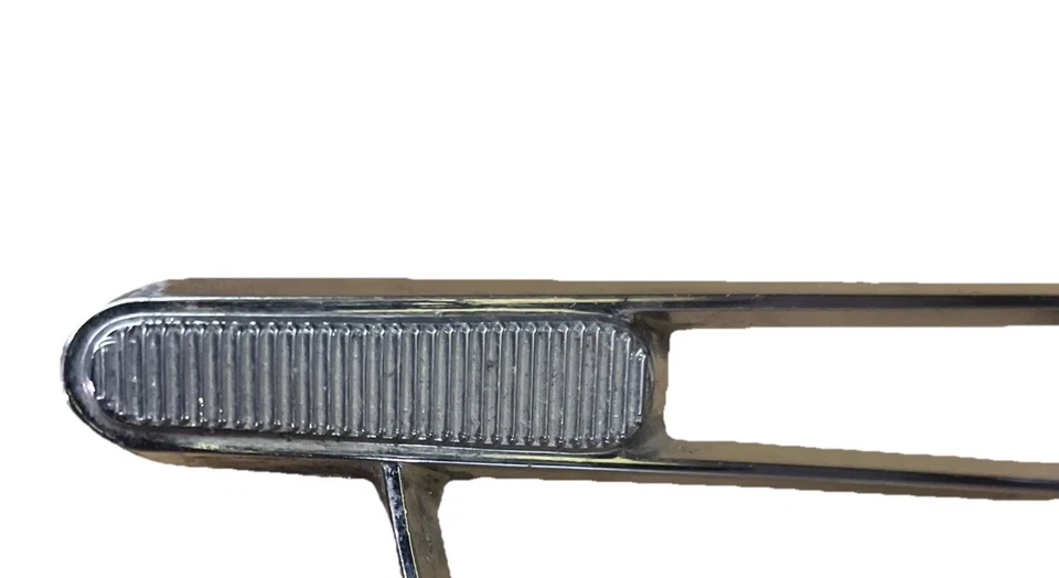 Volante anillo cuerno cromado original GM Chevy Corvair 1960-61 OEM 1 Foto 4 de 4