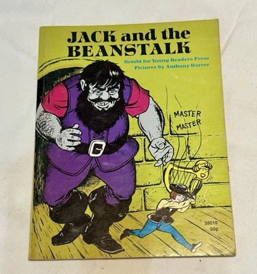 Jack and the Beanstalk Vintage 1972 Young Readers Press 4th Print Darre