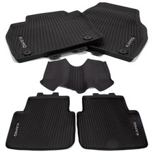 ORIGINAL Skoda Gummimatten Fußmatten Satz KAMIQ (NW4) vorne + hinten 5-Teilig